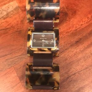 Michael Kors Tortoiseshell Watch